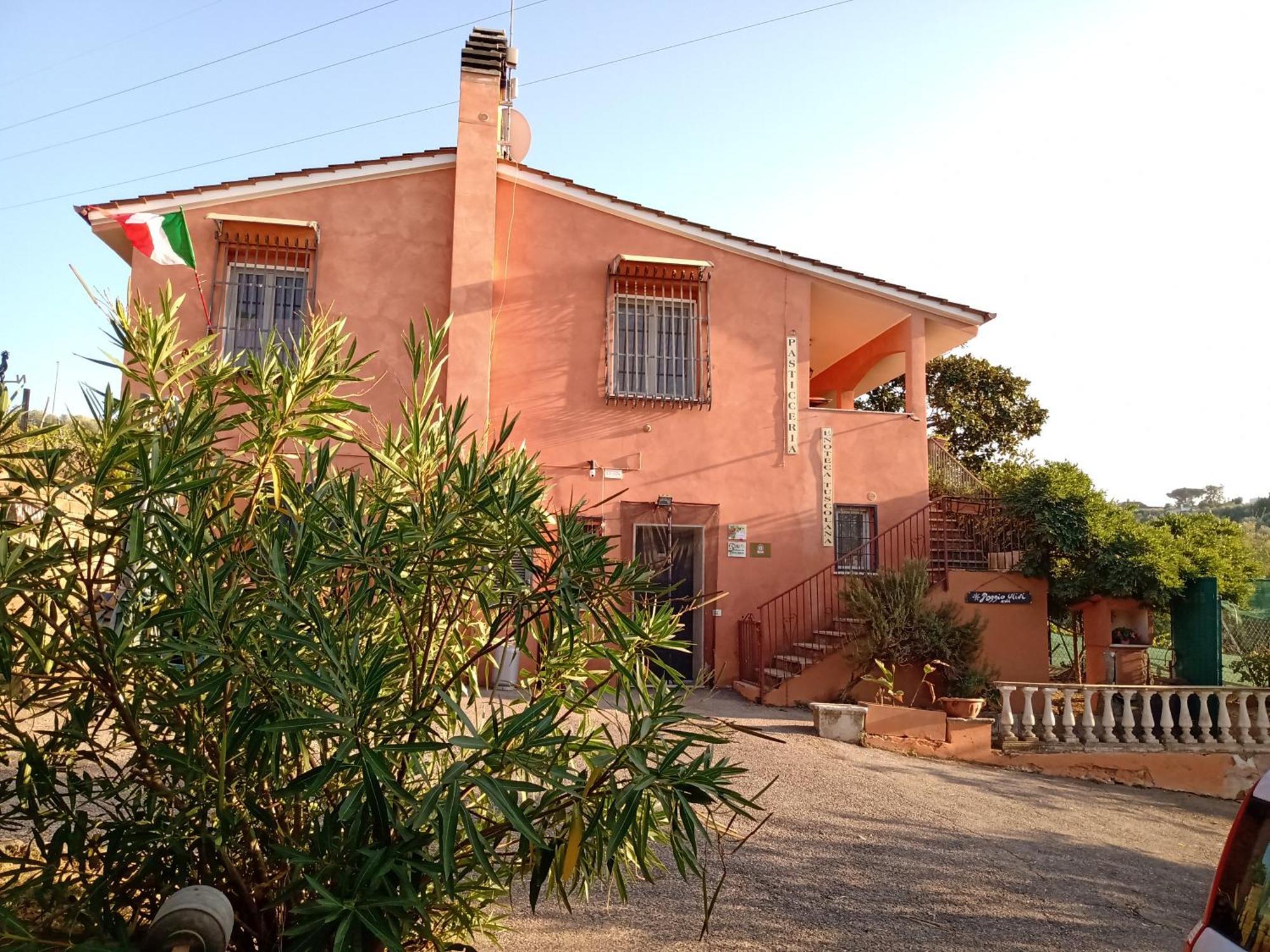 Poggio Agli Ulivi Villa Frascati Luaran gambar