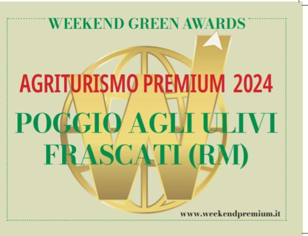 Poggio Agli Ulivi Villa Frascati Luaran gambar