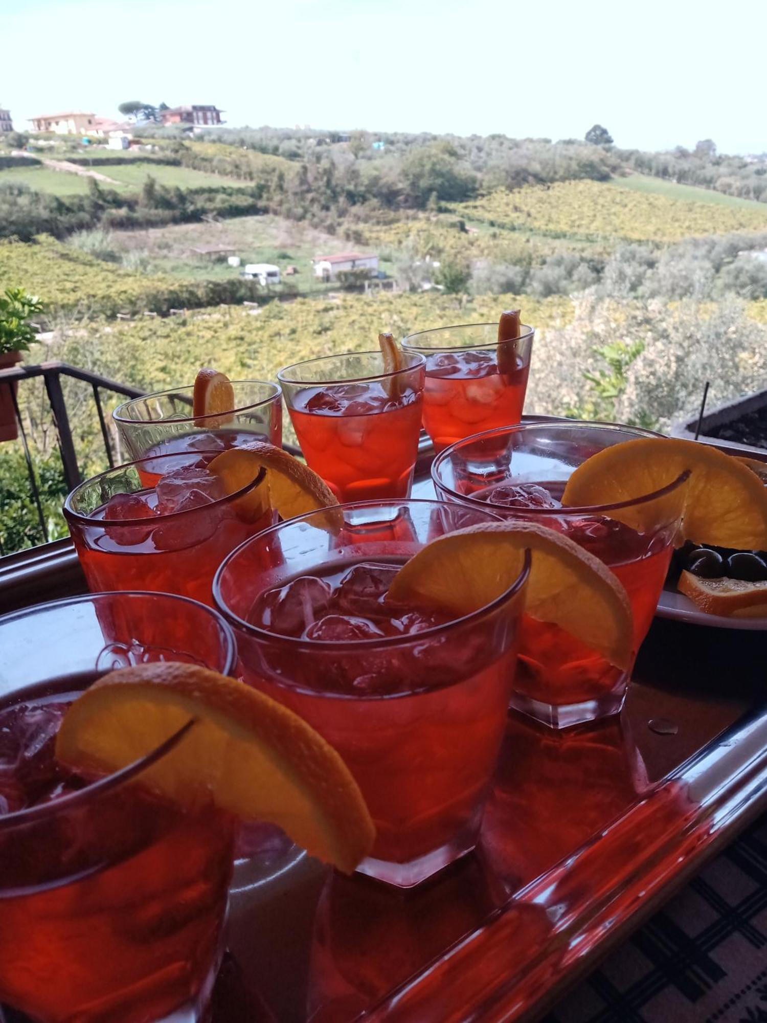 Poggio Agli Ulivi Villa Frascati Luaran gambar
